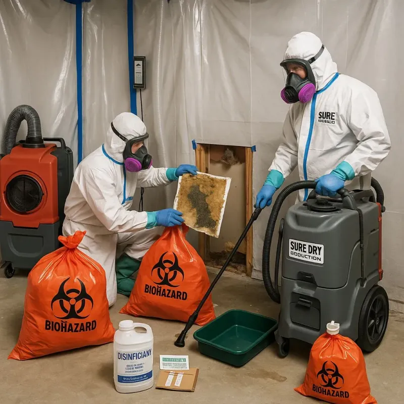 Contaminated Water Handling Protocols process in Brushy Creek, TX