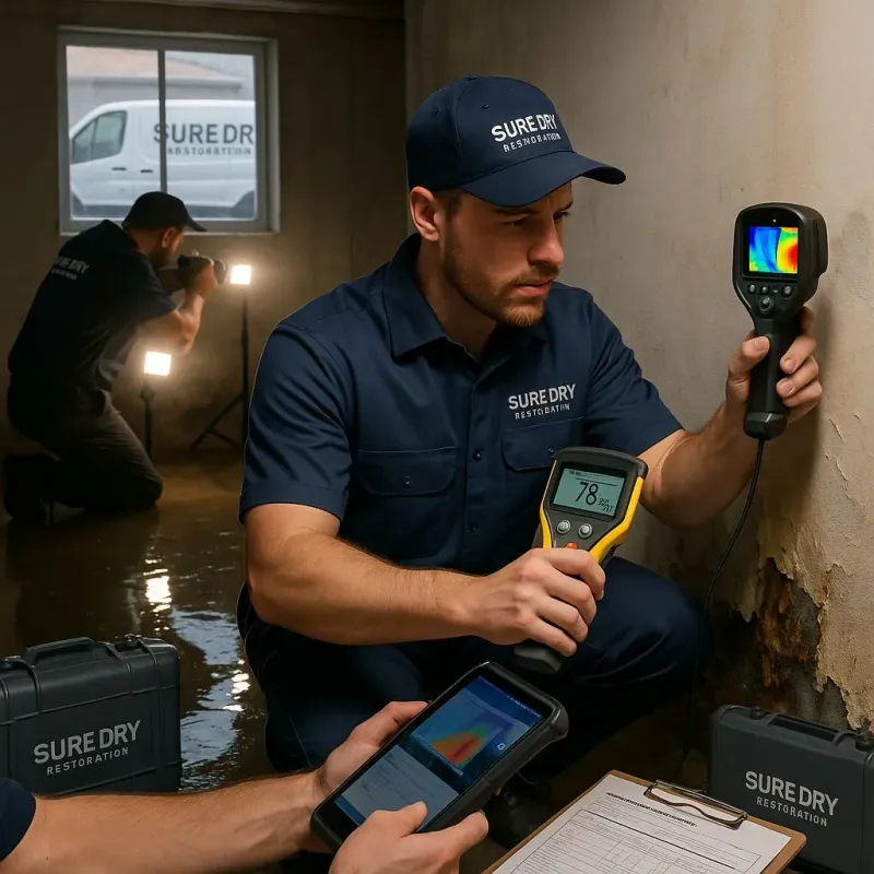 Initial Assessment and Documentation process in Brushy Creek, TX